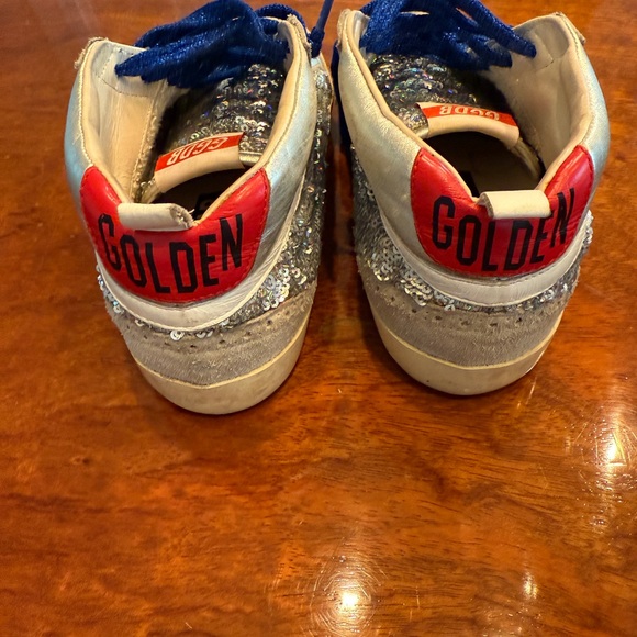 Golden Goose Glitter Sneakers Size 39 - Picture 6 of 10